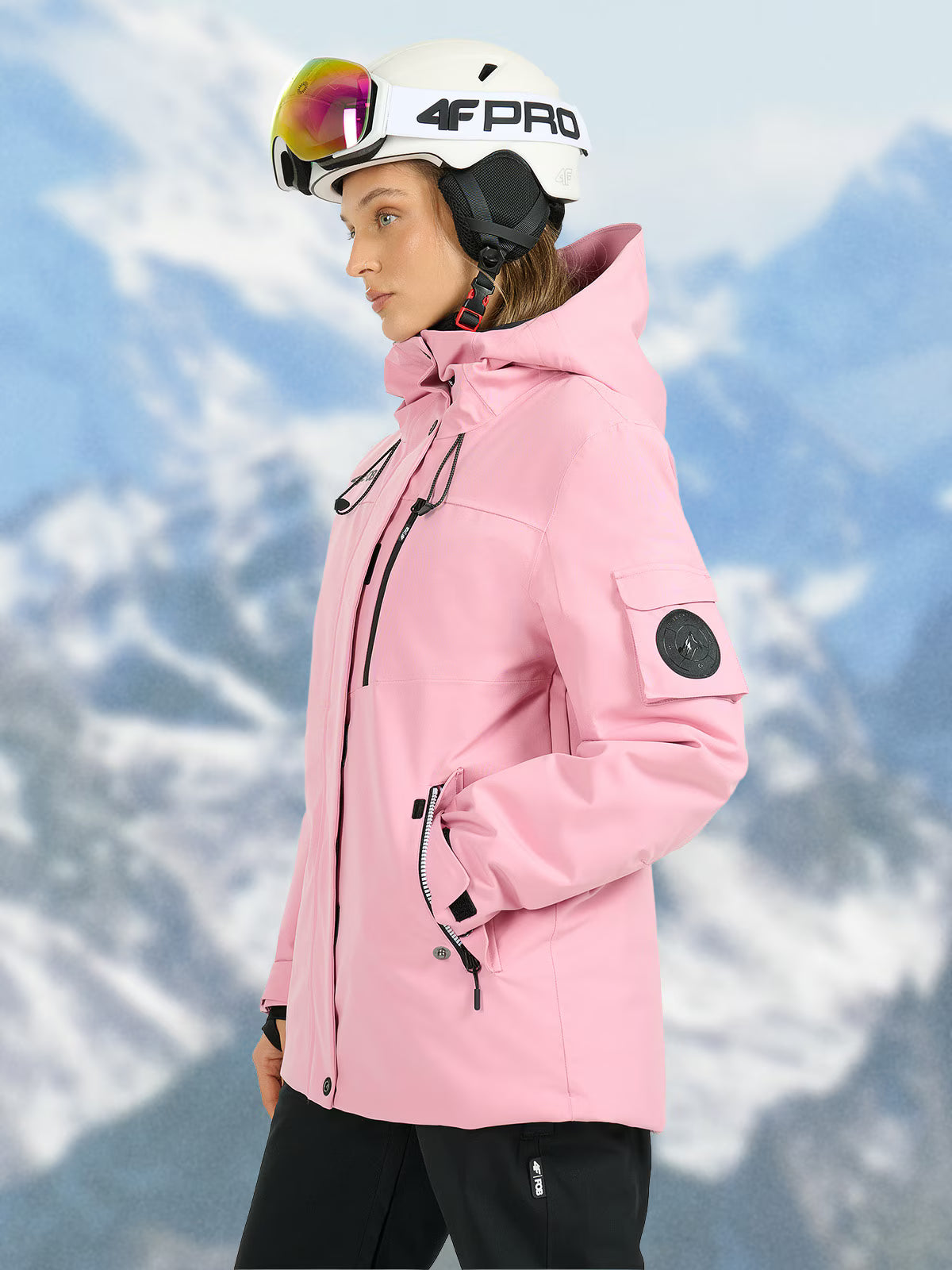 Kurtka snowboardowa membrana 15000 damska