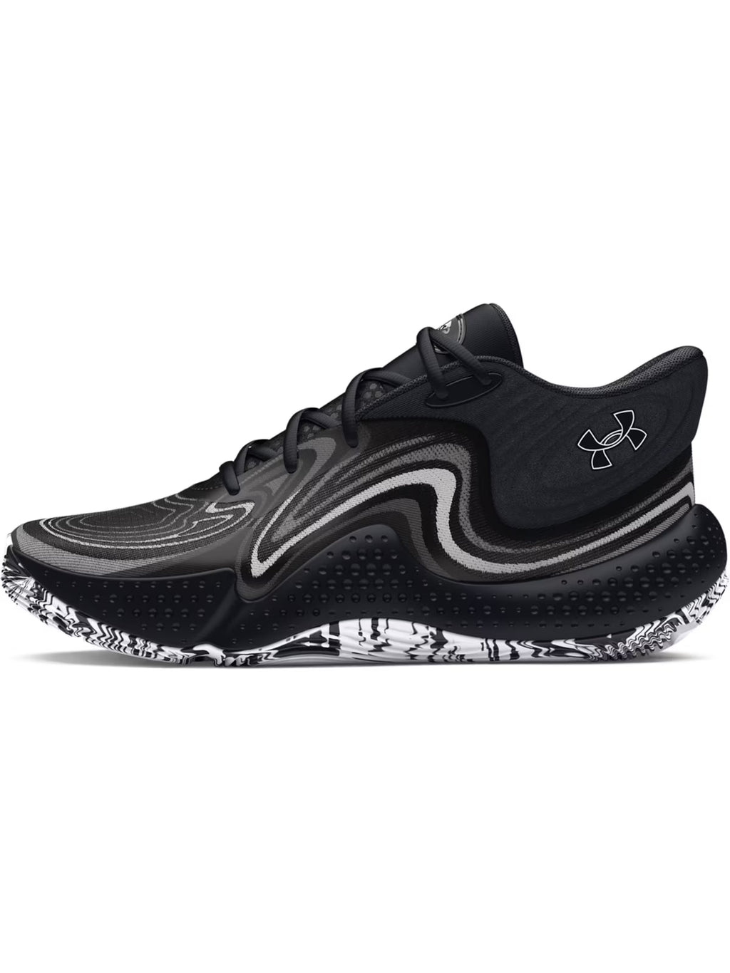 Buty do koszykówki uniseks Under Armour UA Spawn 6 Mid