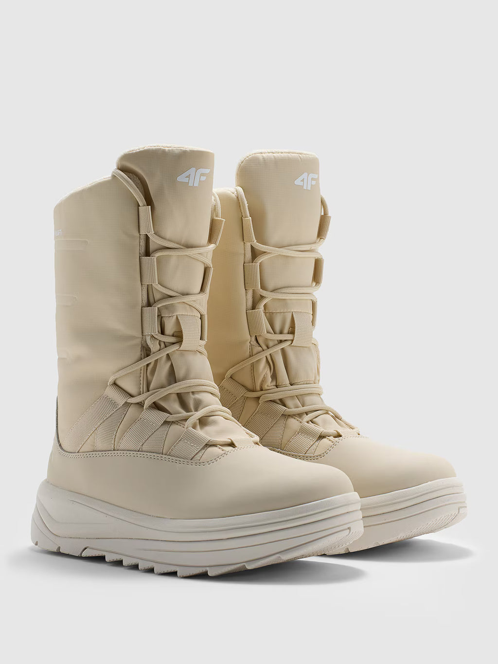 Buty zimowe śniegowce INUA z ociepliną Primaloft damskie