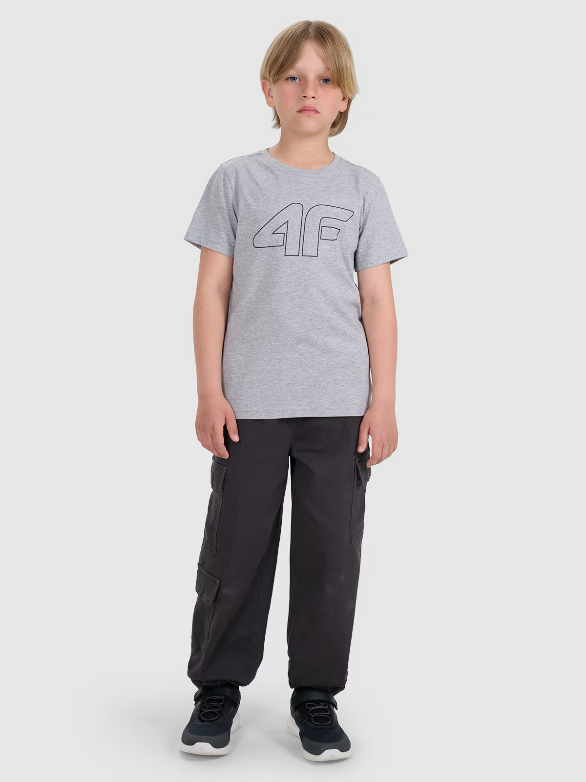 T-shirt regular z nadrukiem chłopięcy