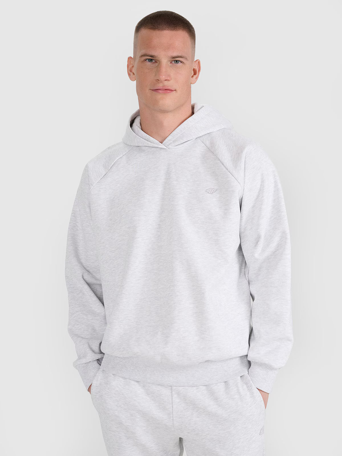 Bluza dresowa nierozpinana z kapturem uniseks