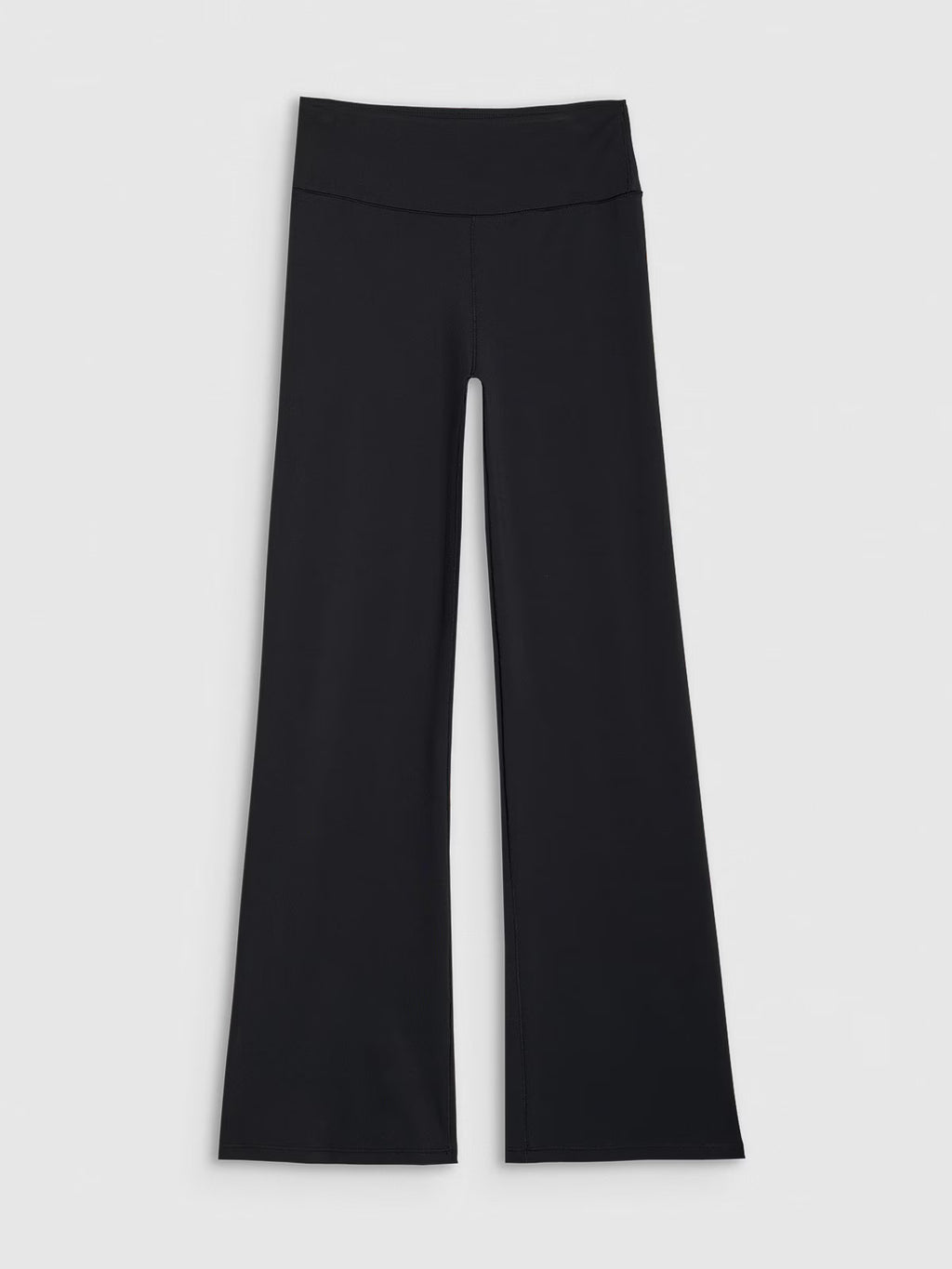 Legginsy do jogi i pilatesu z rozszerzanymi nogawkami damskie