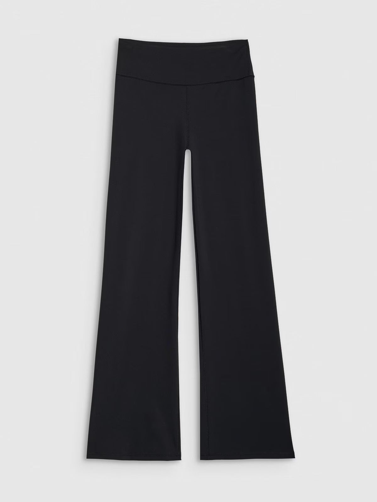 Legginsy do jogi i pilatesu z rozszerzanymi nogawkami damskie
