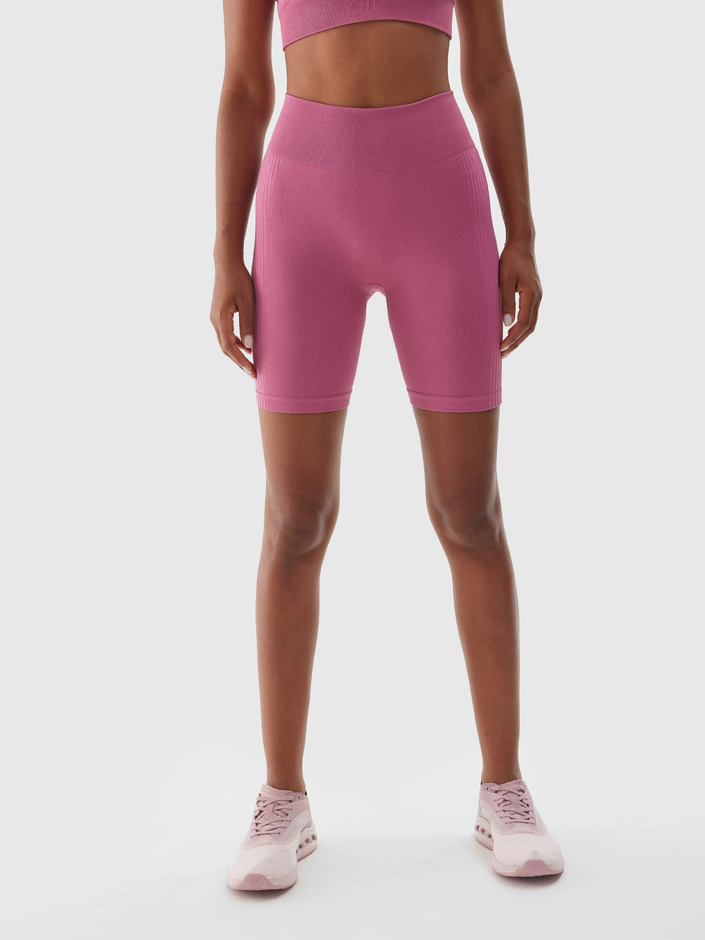 Legginsy kolarki treningowe damskie