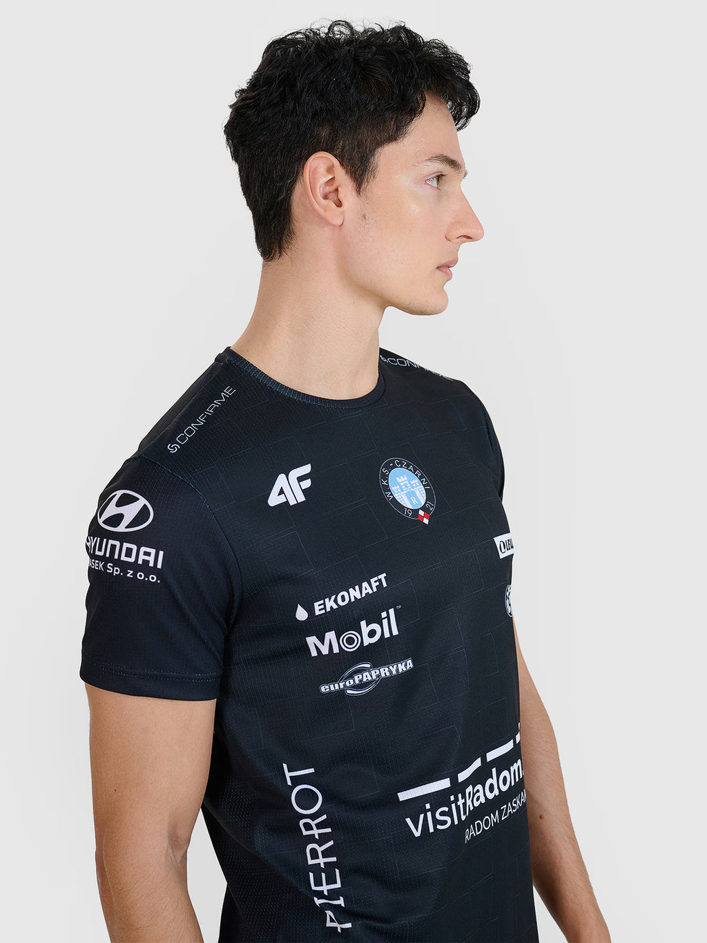 Koszulka meczowa replika wyjazdowa z sezonu 2024/25 męska 4F x Czarni Radom