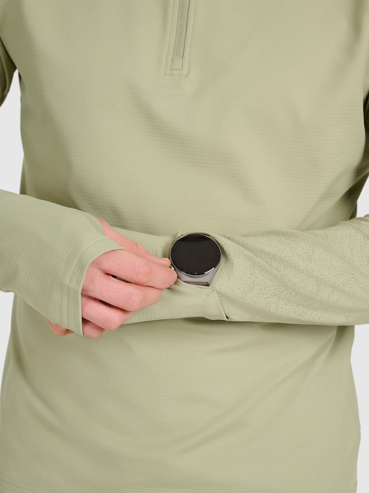 Bluza do biegania regular szybkoschnąca męska