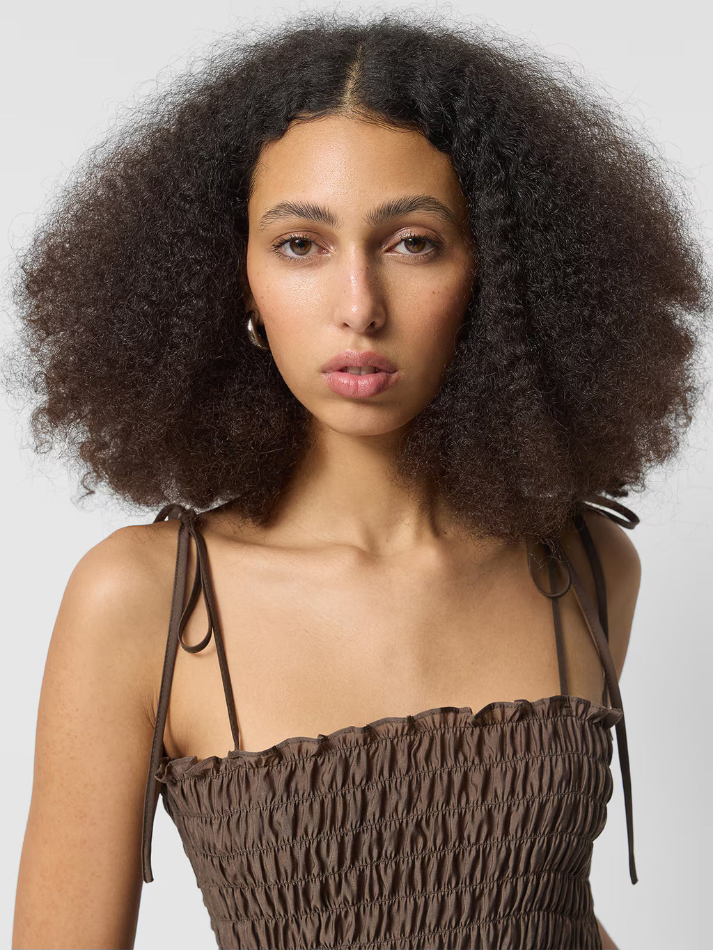 Crop top z lyocellem damski Outhorn