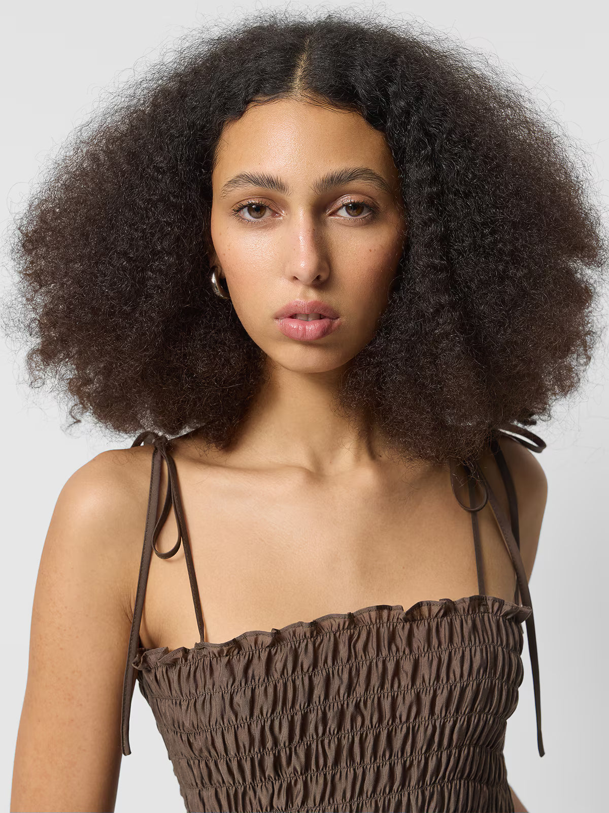 Crop top z lyocellem damski Outhorn