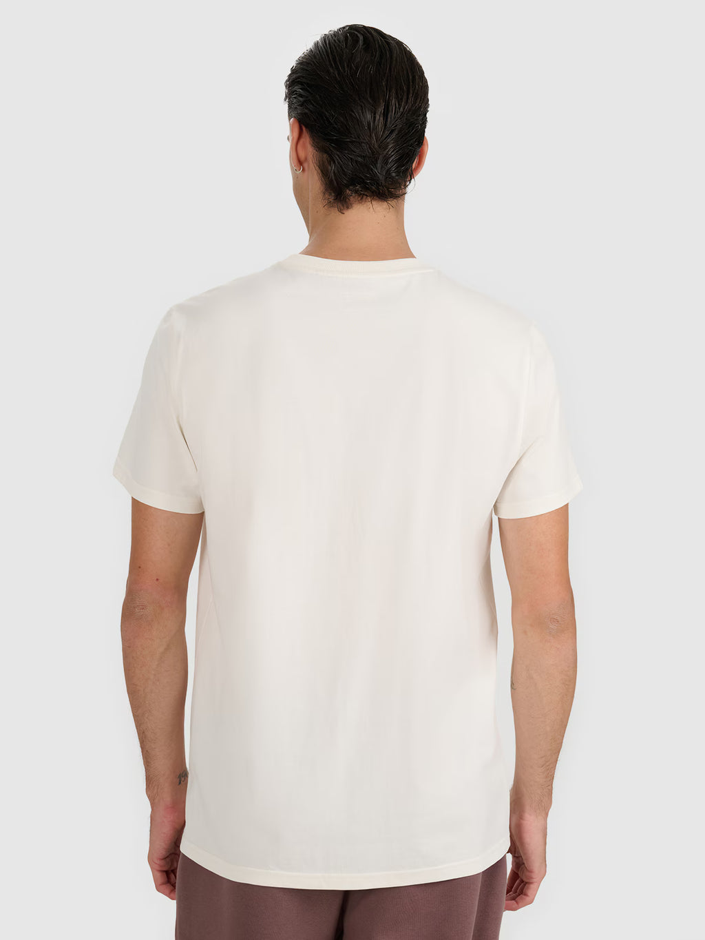 T-shirt regular z nadrukiem męski