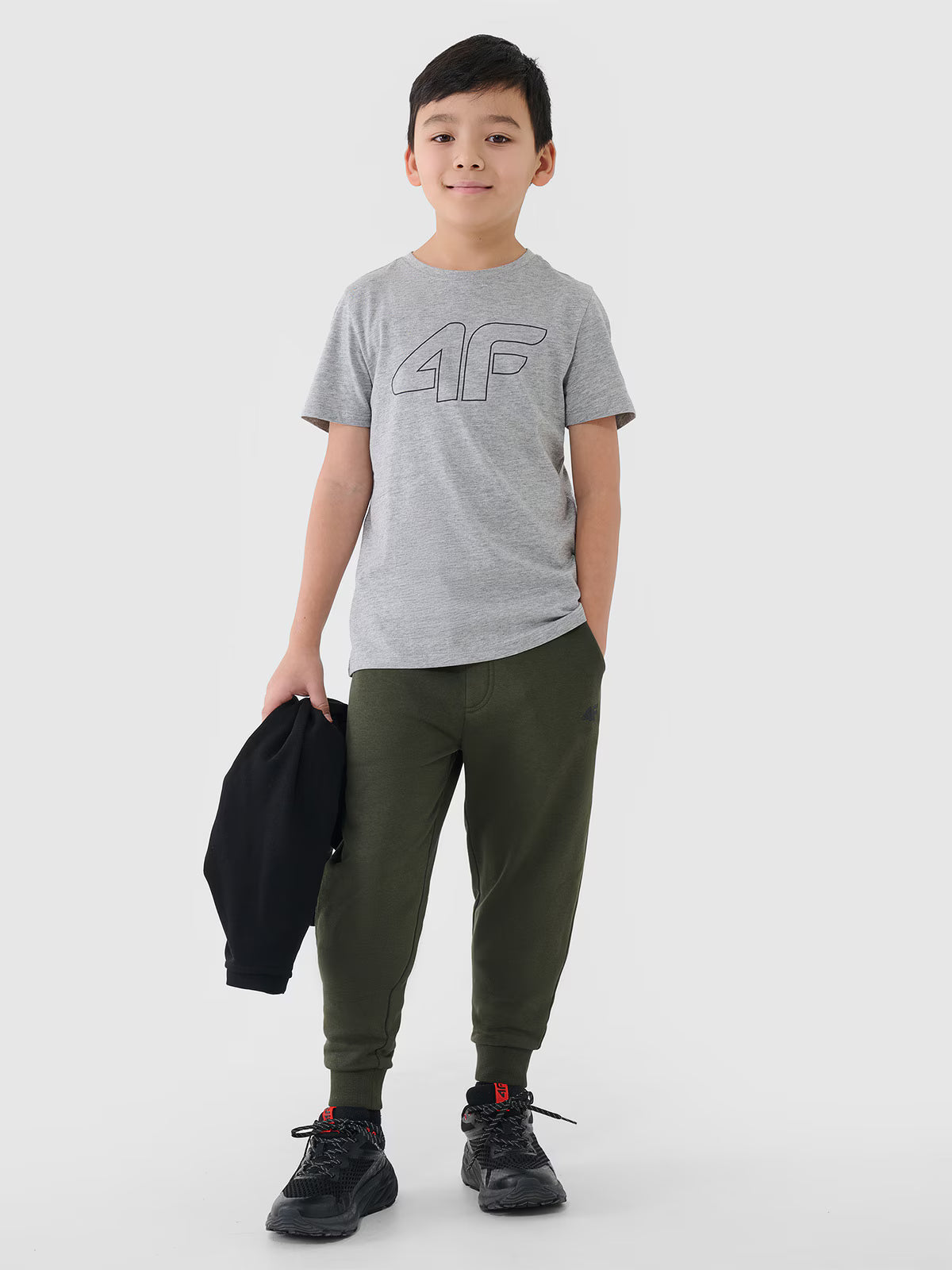T-shirt z nadrukiem chłopięcy