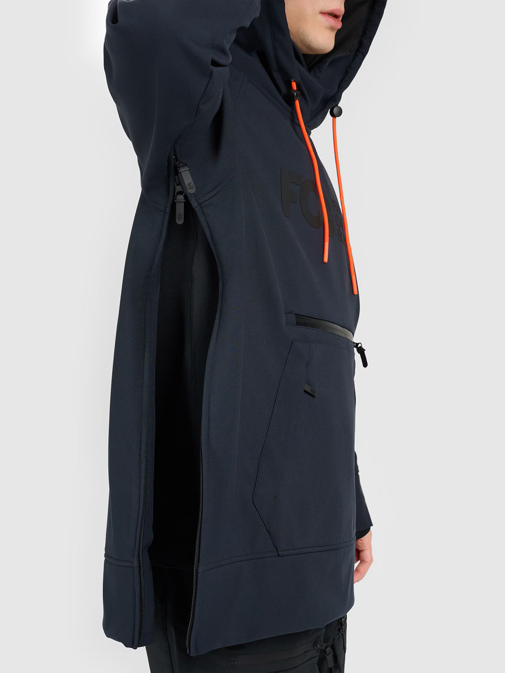 Kurtka snowboardowa softshell wiatroodporna membrana 5000 męska