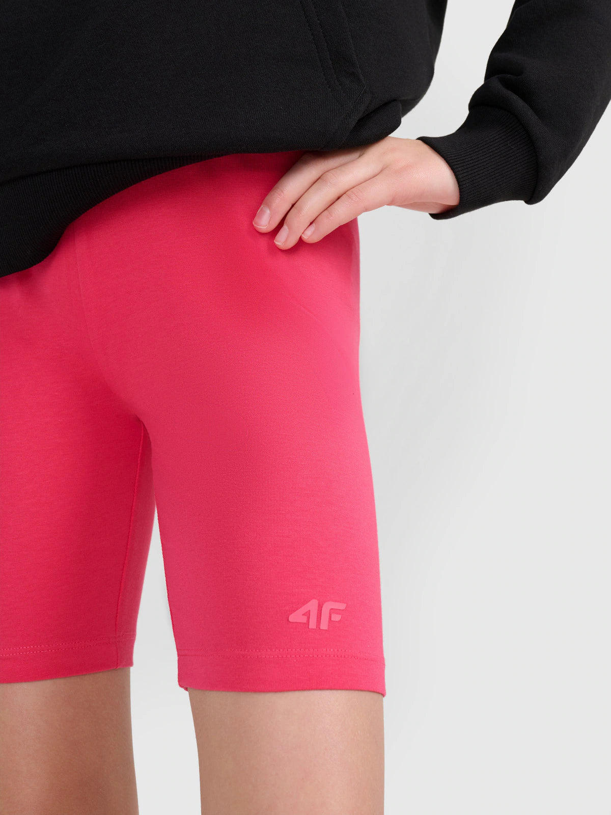Legginsy kolarki dzianinowe dziewczęce