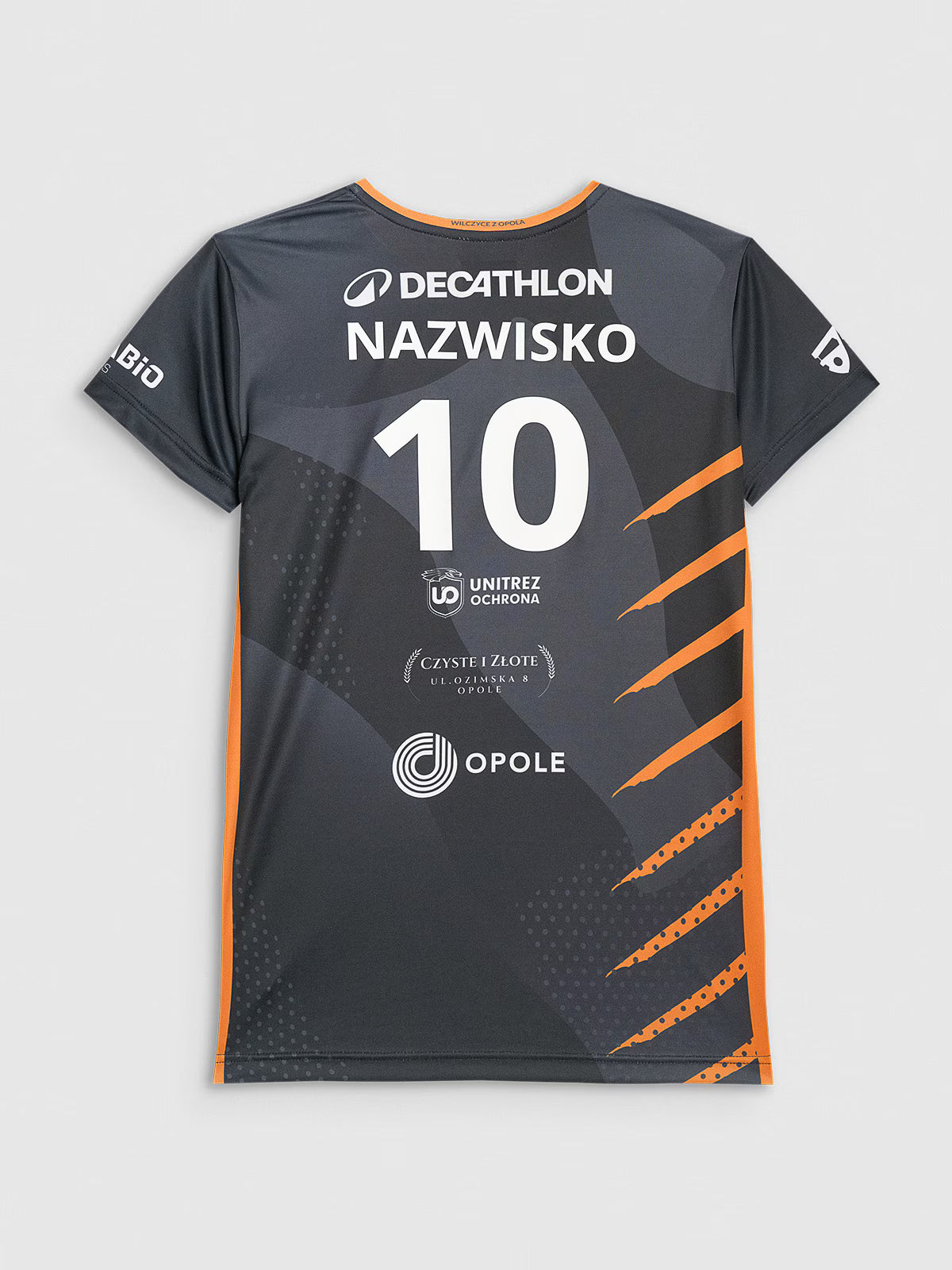 Koszulka meczowa replika wyjazdowa z sezonu 2024/25 dziecięca 4F x UNI OPOLE