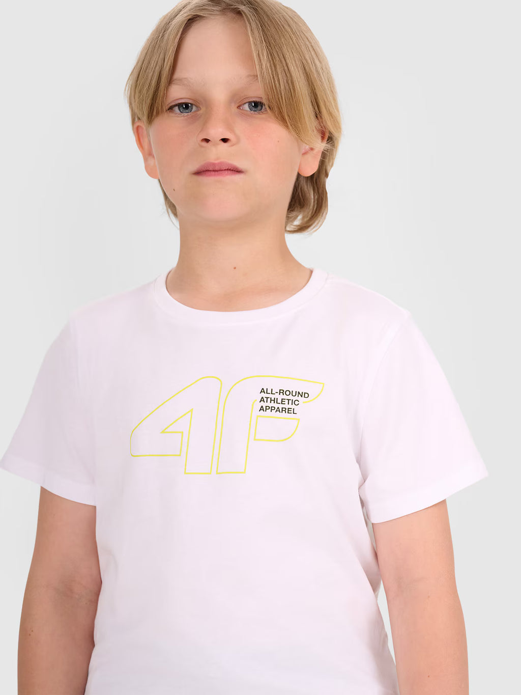 T-shirt regular z nadrukiem chłopięcy