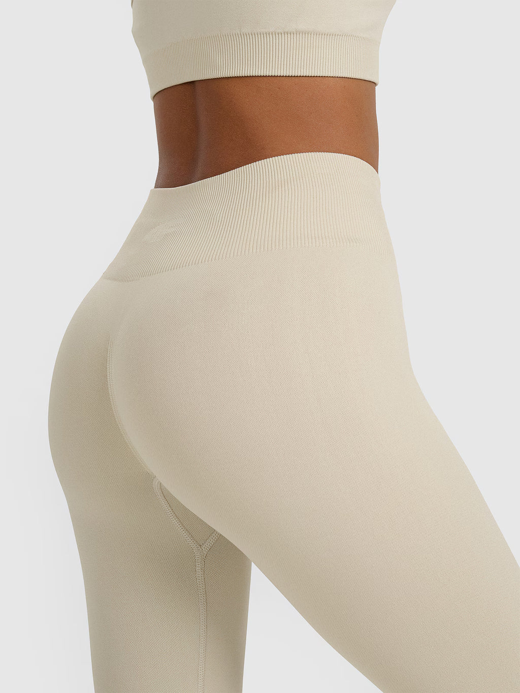 Legginsy treningowe bezszwowe damskie