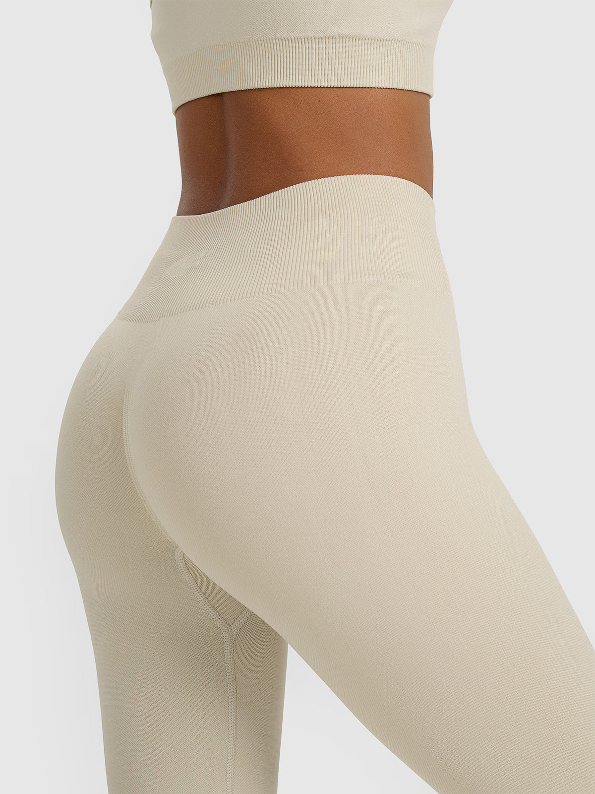 Legginsy treningowe bezszwowe damskie