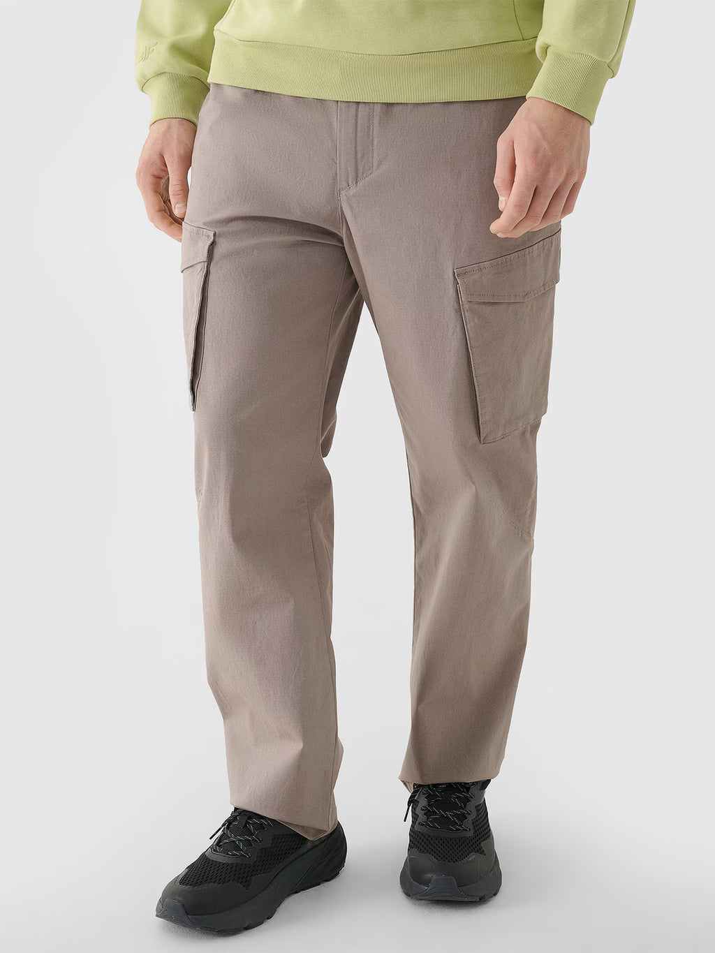 Spodnie casual cargo męskie 4F x Robert Lewandowski