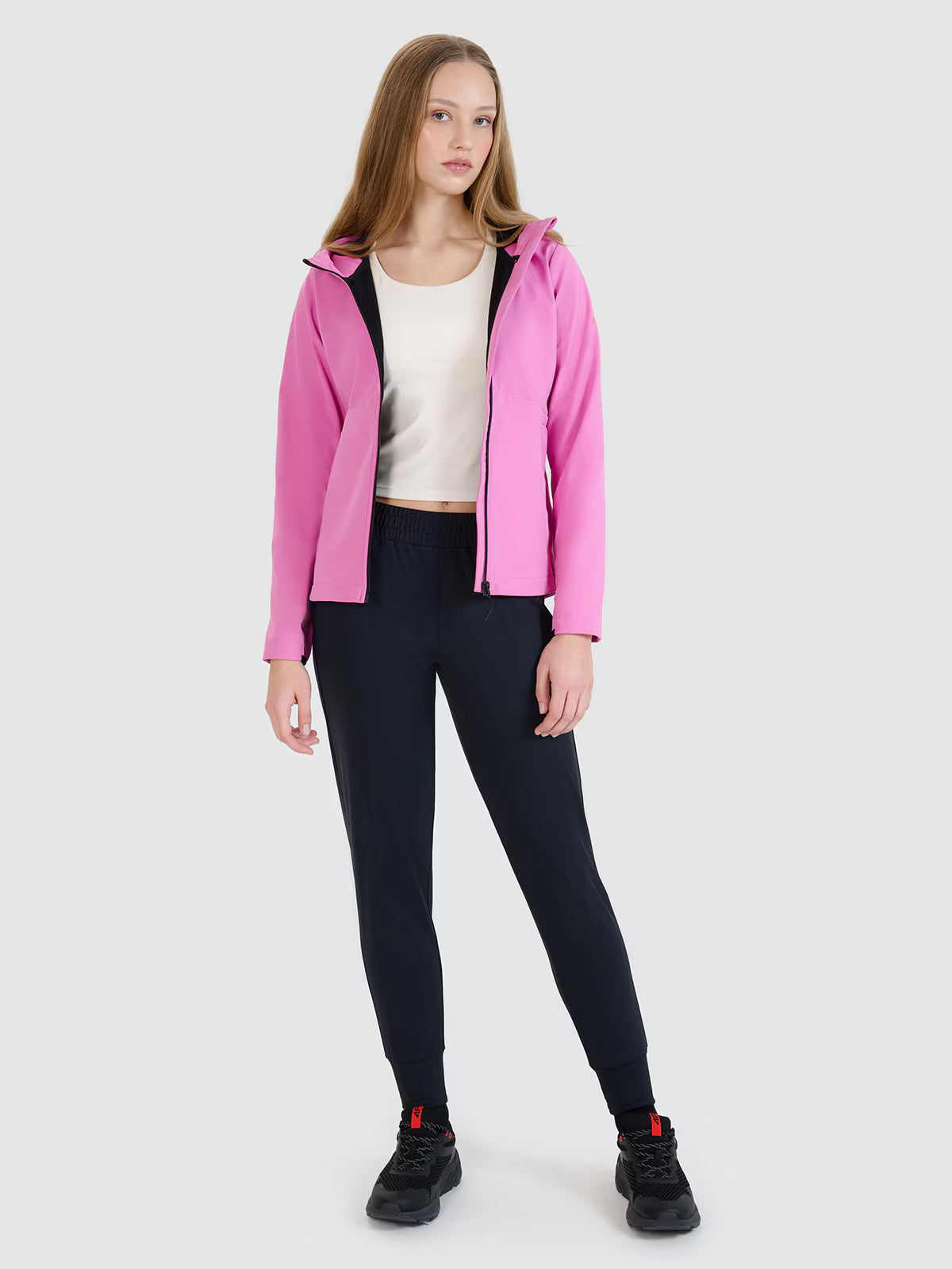 Kurtka softshell wiatroodporna membrana 5000 damska