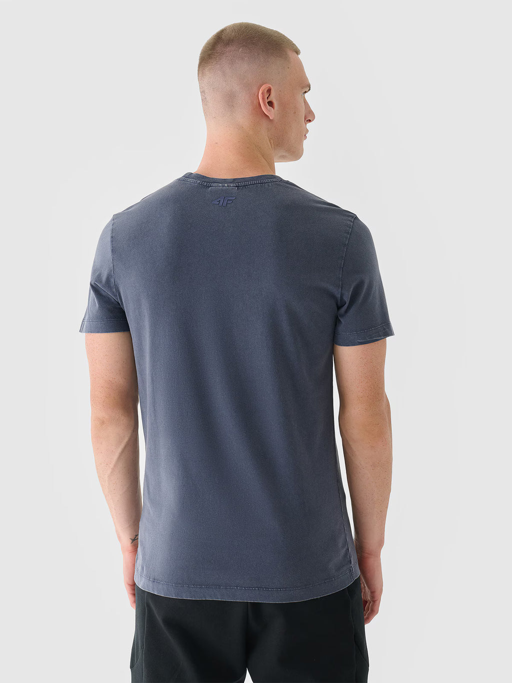 T-shirt regular męski 4F x Robert Lewandowski
