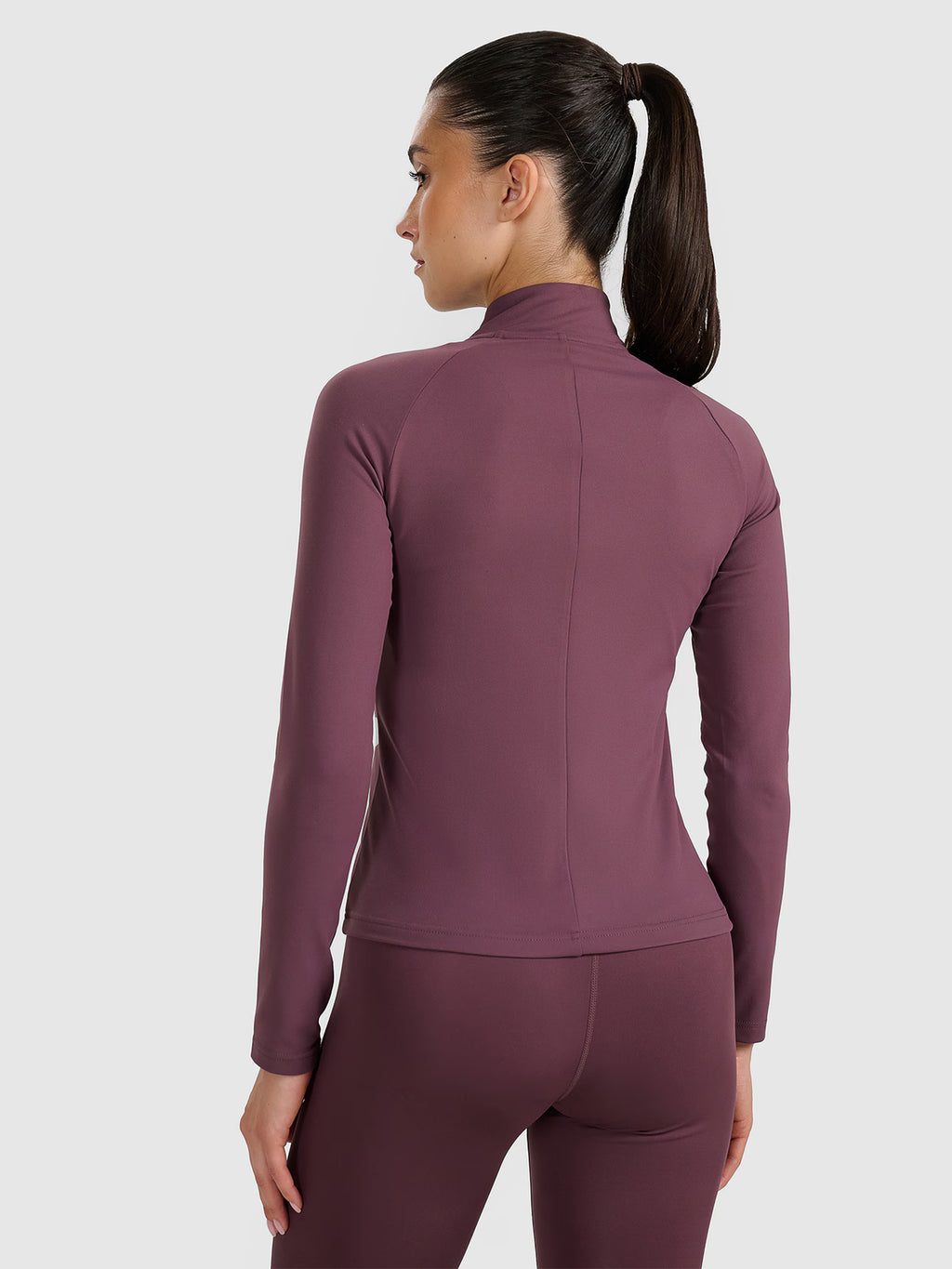 Bluza treningowa slim szybkoschnąca damska