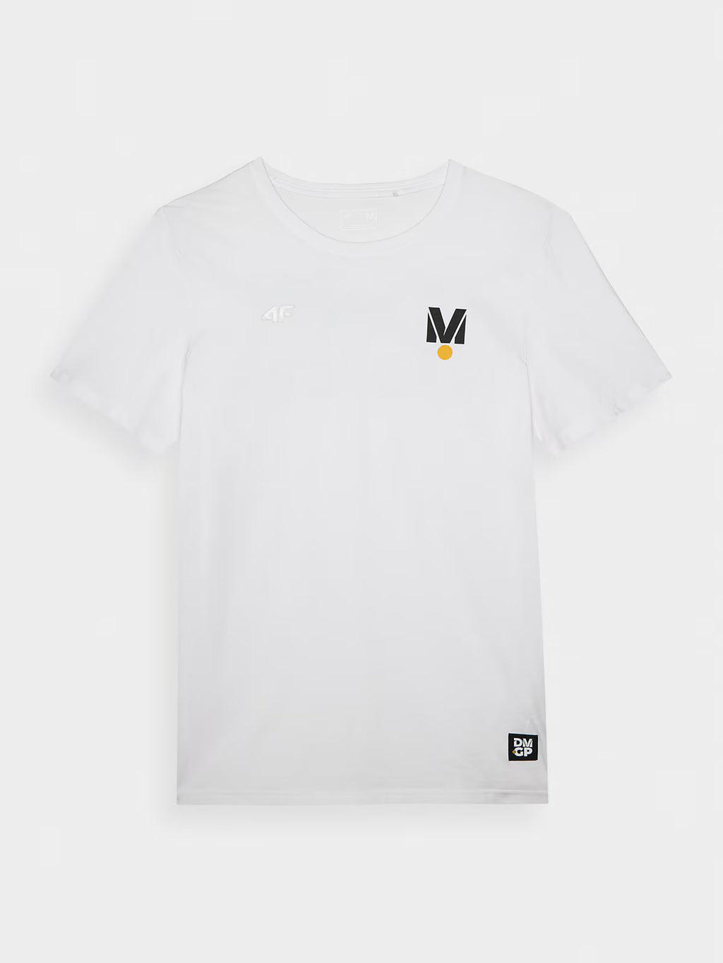 T-shirt regular z nadrukiem uniseks 4F x Drift Masters