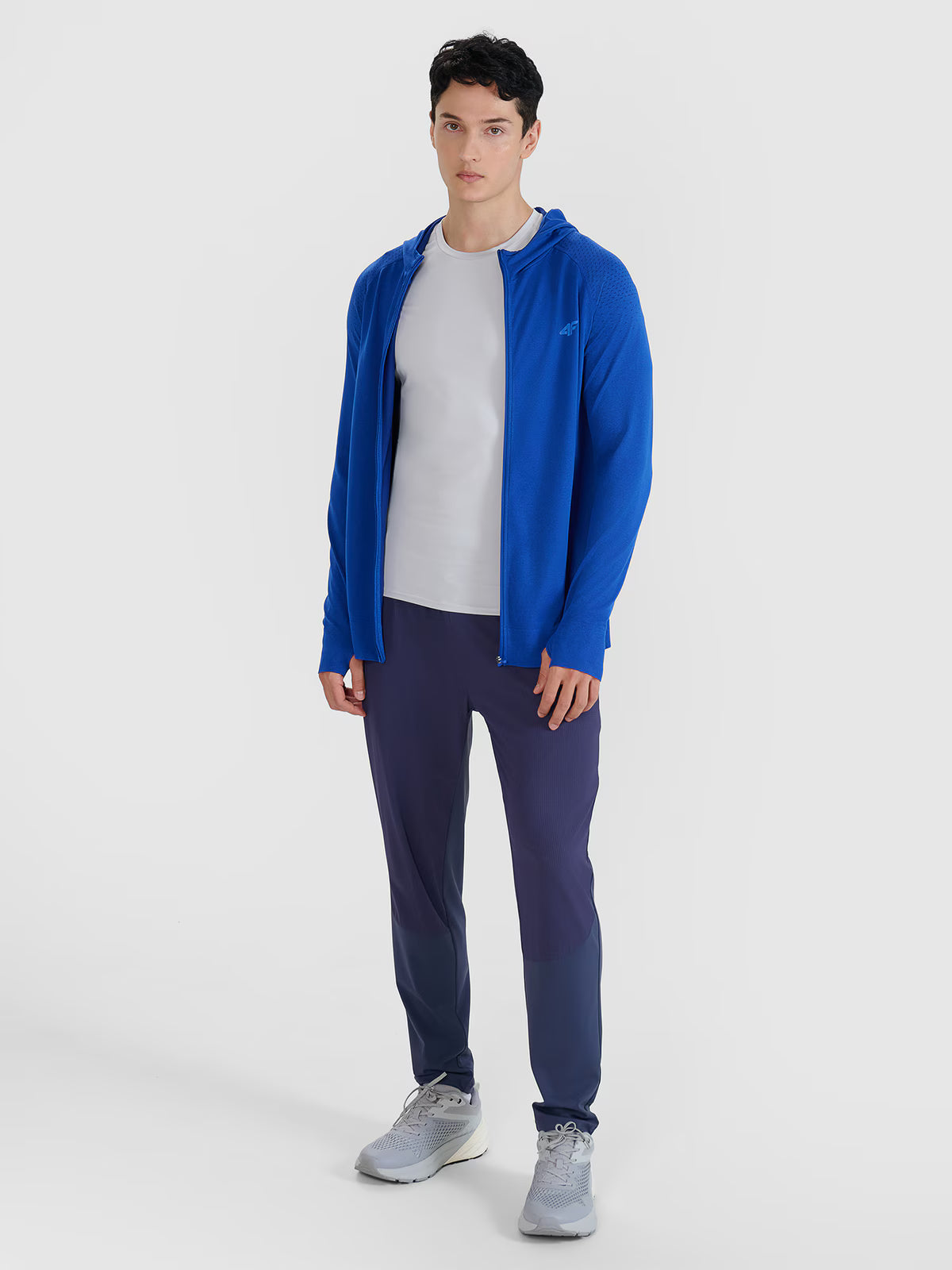 Bluza do biegania w terenie szybkoschnąca męska