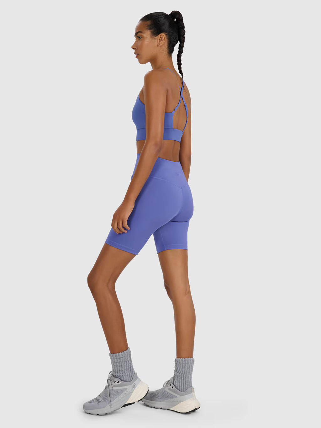 Legginsy kolarki treningowe damskie