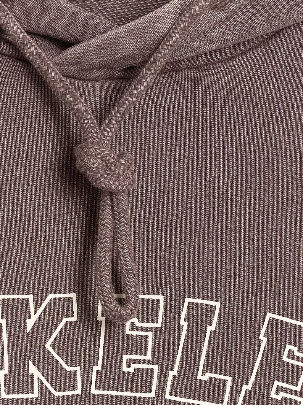 Bluza dresowa nierozpinana z kapturem damska