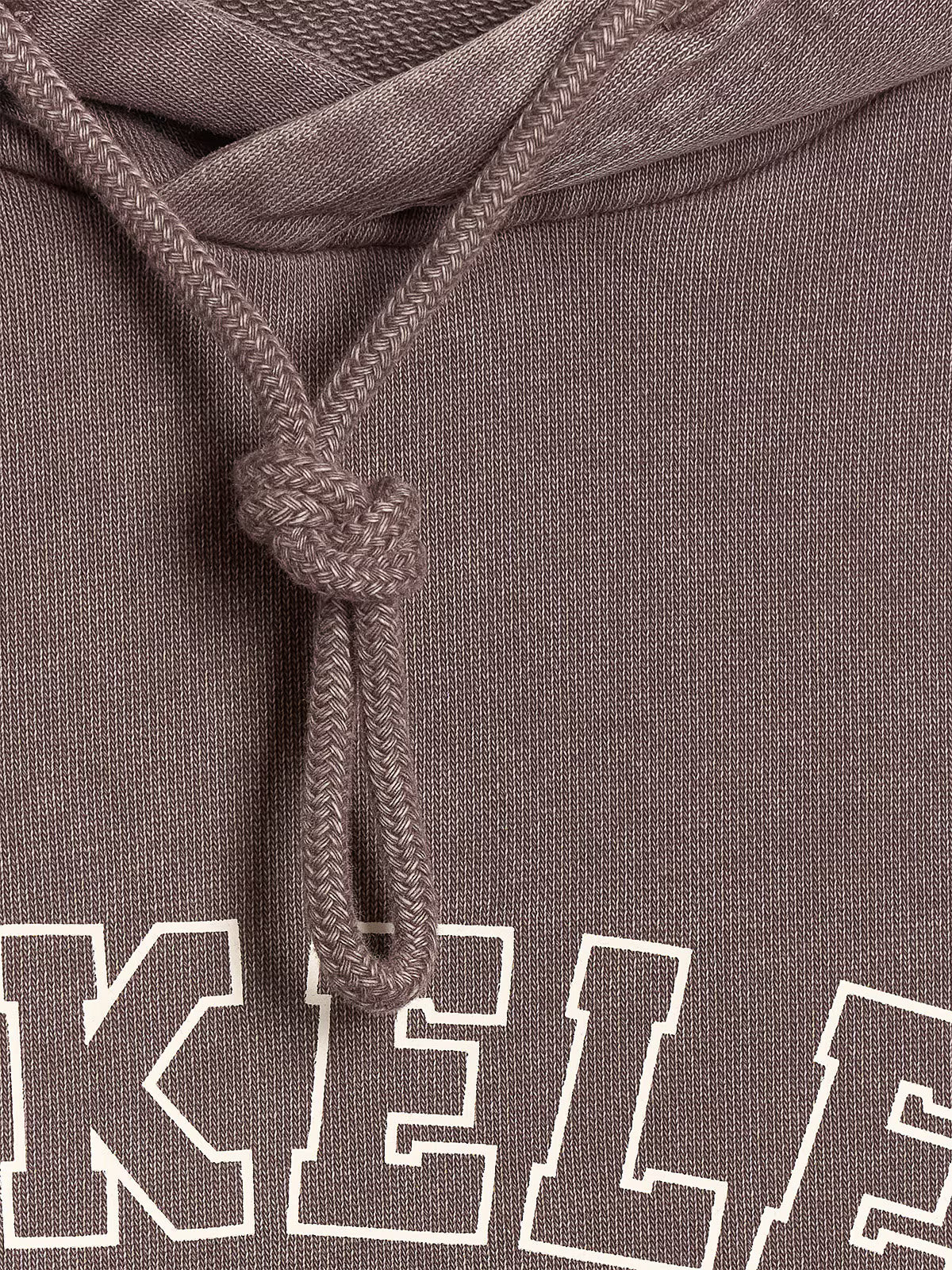 Bluza dresowa nierozpinana z kapturem damska