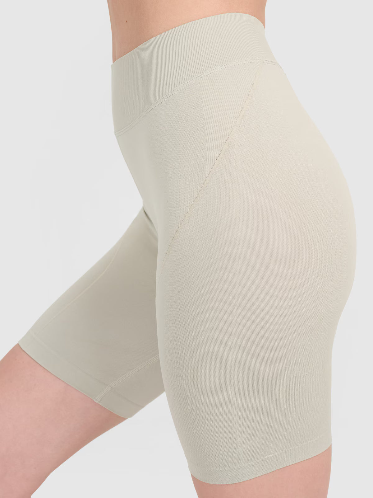 Legginsy kolarki bezszwowe treningowe damskie