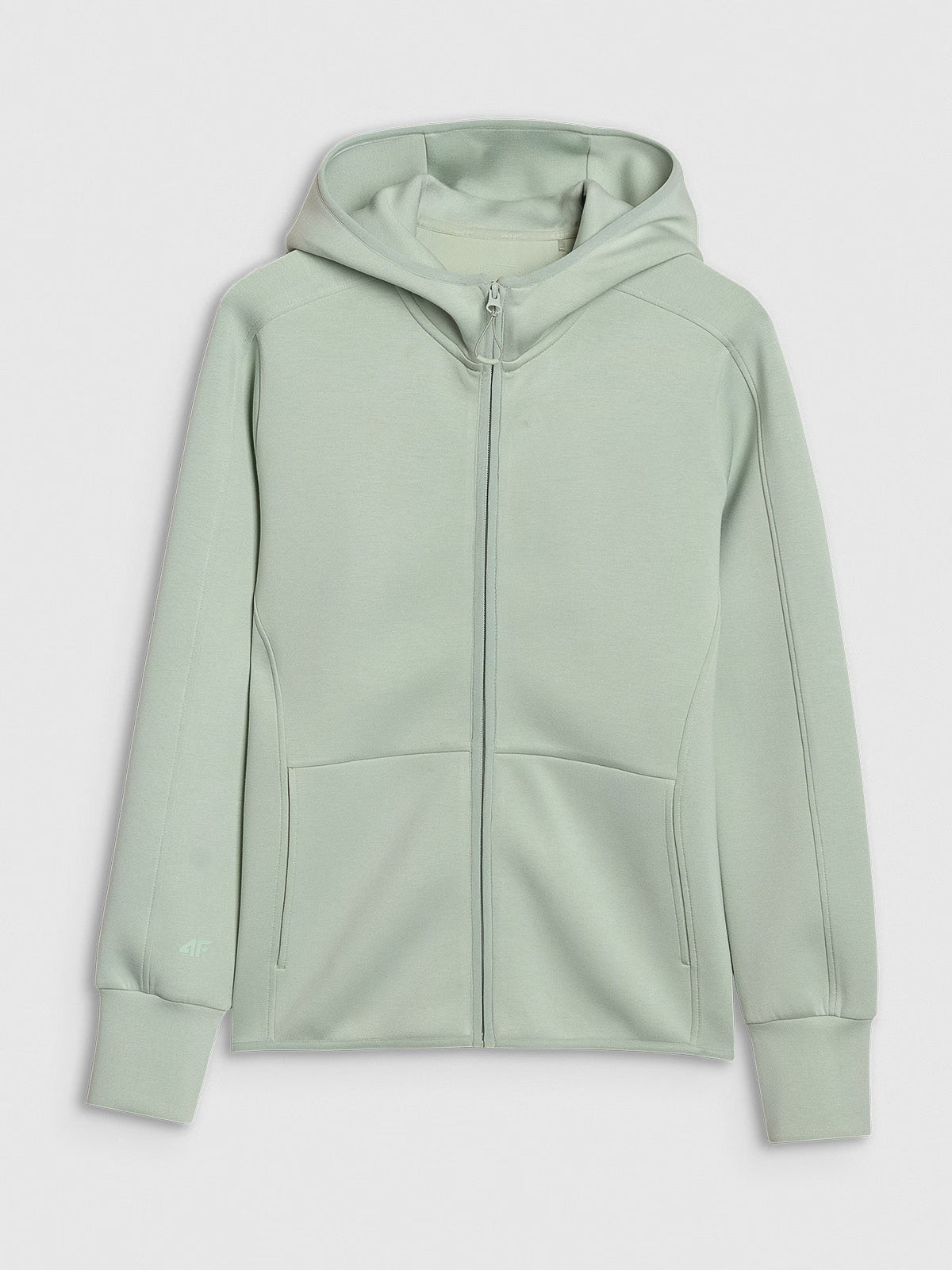 Bluza dresowa rozpinana z kapturem damska