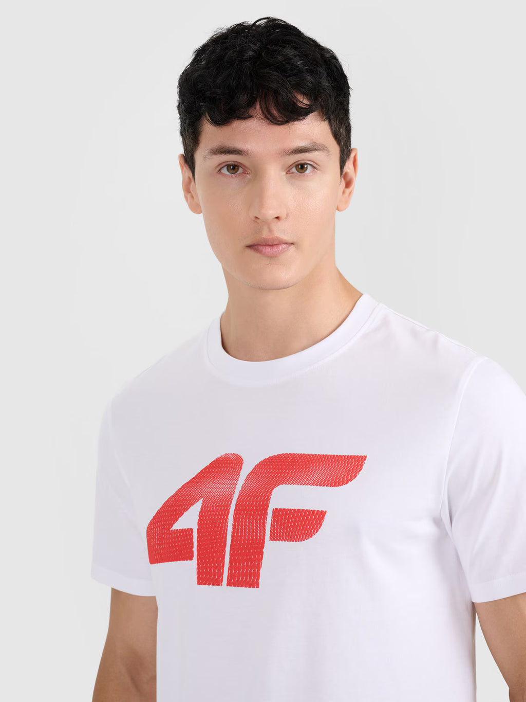 T-shirt regular z nadrukiem męski