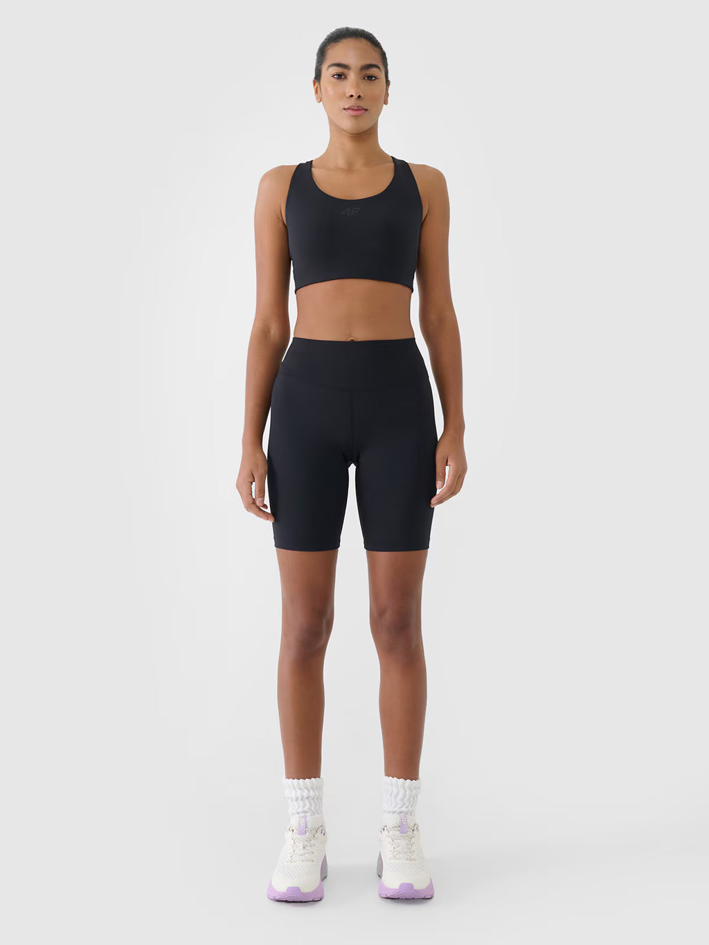 Legginsy kolarki treningowe damskie