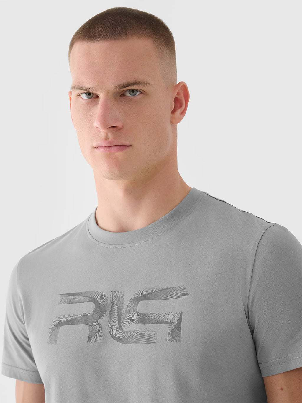T-shirt regular męski 4F x Robert Lewandowski
