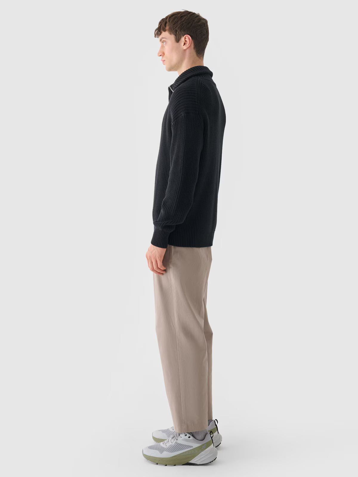 Sweter bawełniany męski Outhorn