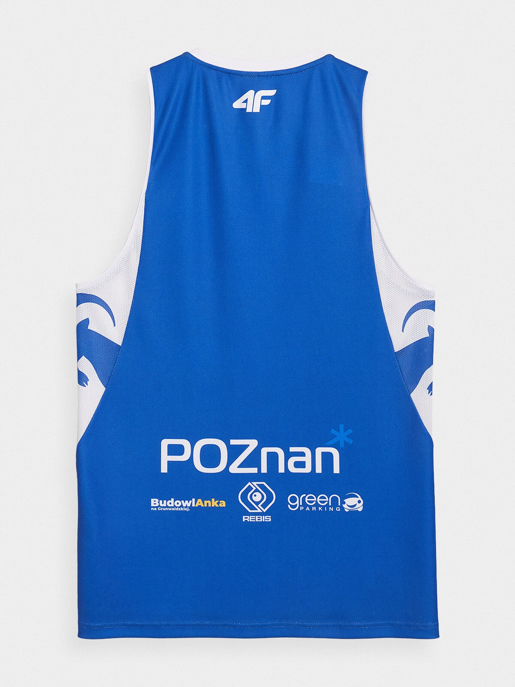 Koszulka meczowa replika wyjazdowa z sezonu 2024/25 damska 4F x Enea AZS Politechnika Poznań