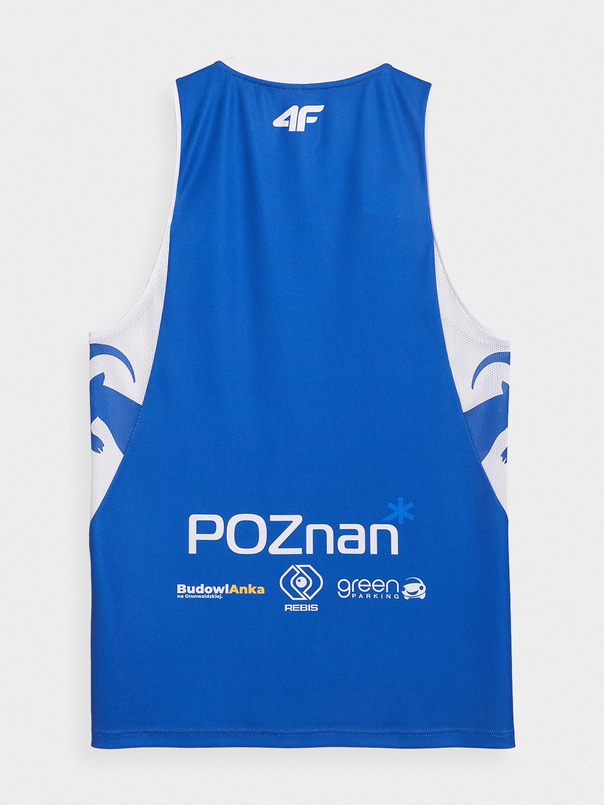 Koszulka meczowa replika wyjazdowa z sezonu 2024/25 damska 4F x Enea AZS Politechnika Poznań
