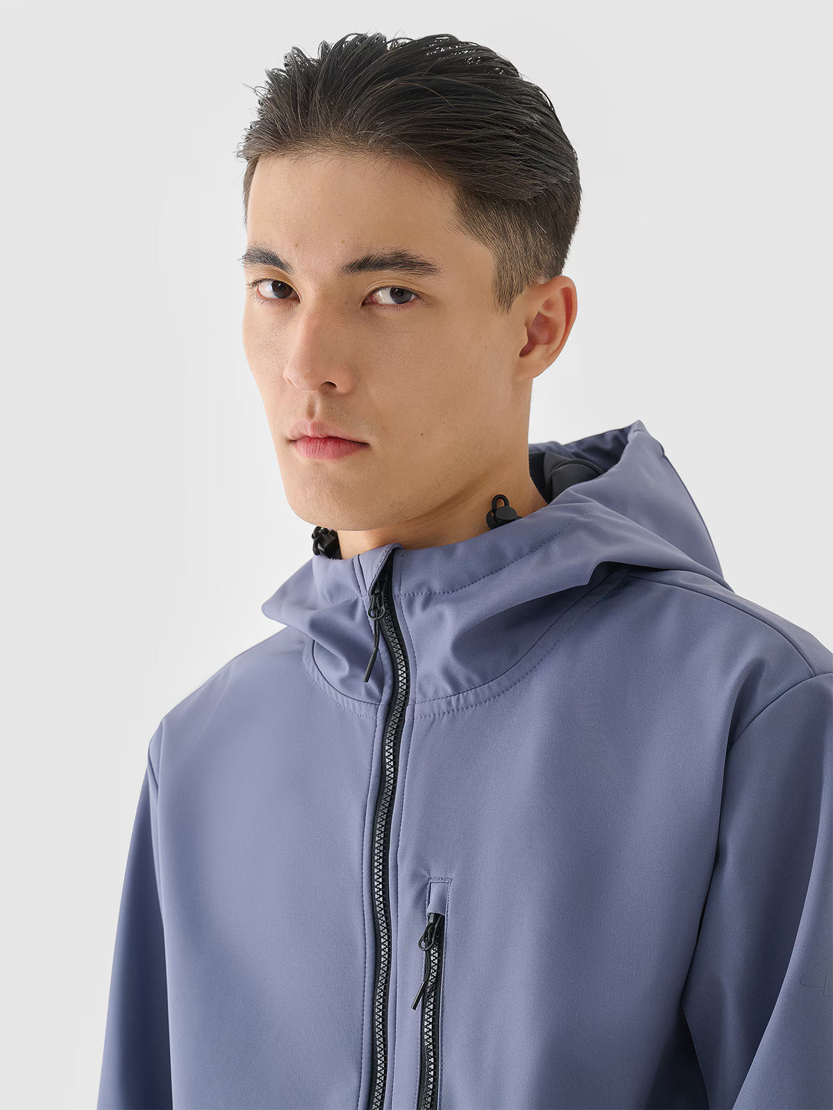 Kurtka softshell wiatroodporna membrana 8000 męska