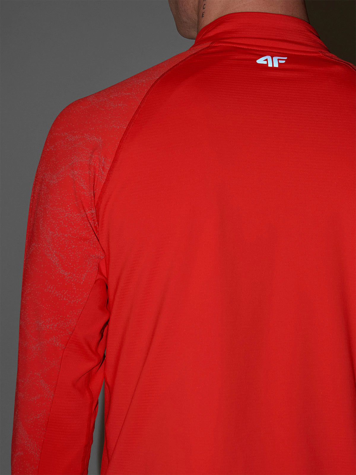 Bluza do biegania regular szybkoschnąca męska