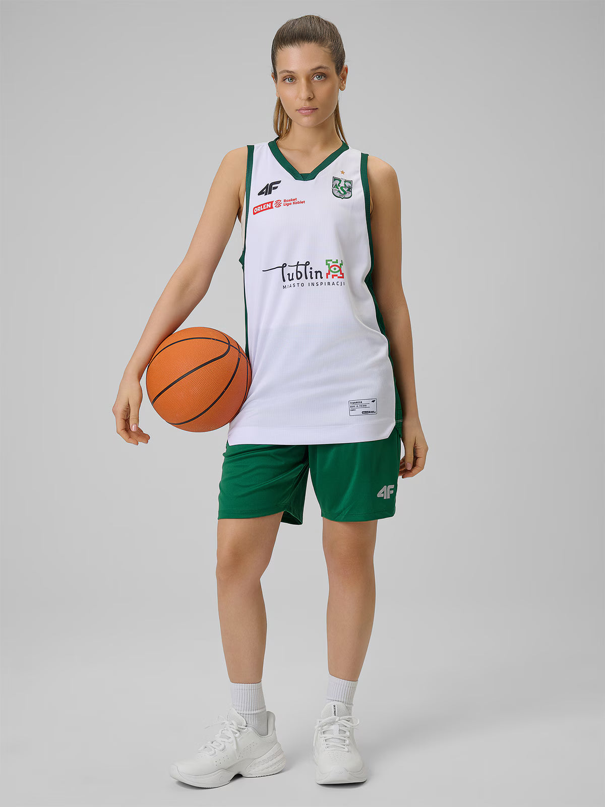 Koszulka meczowa replika domowa z sezonu 2025/26 męska 4F x AZS UMCS Lublin