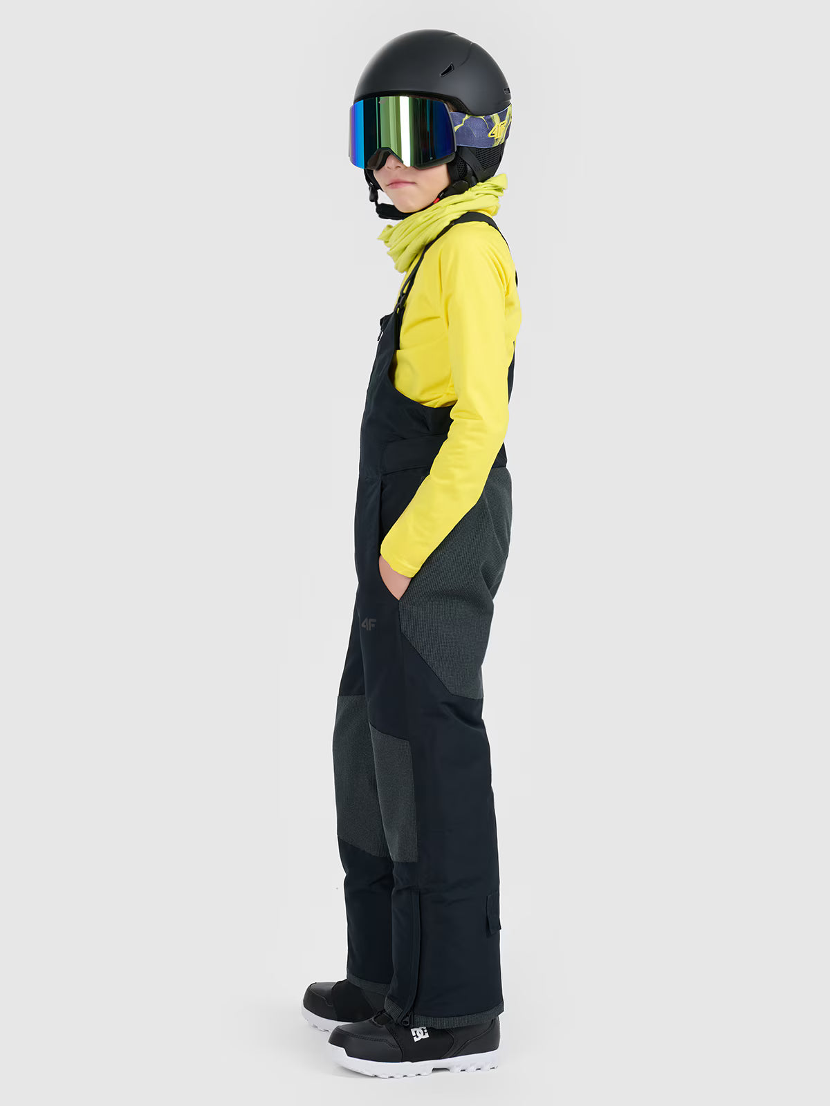 Spodnie snowboardowe membrana 10000 chłopięce