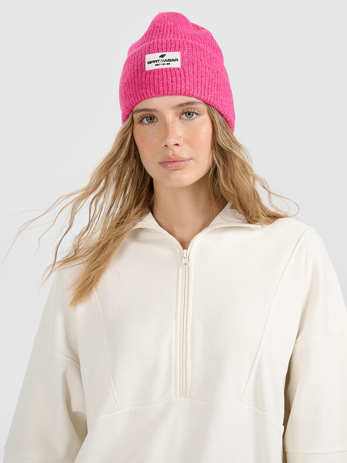 Czapka beanie damska