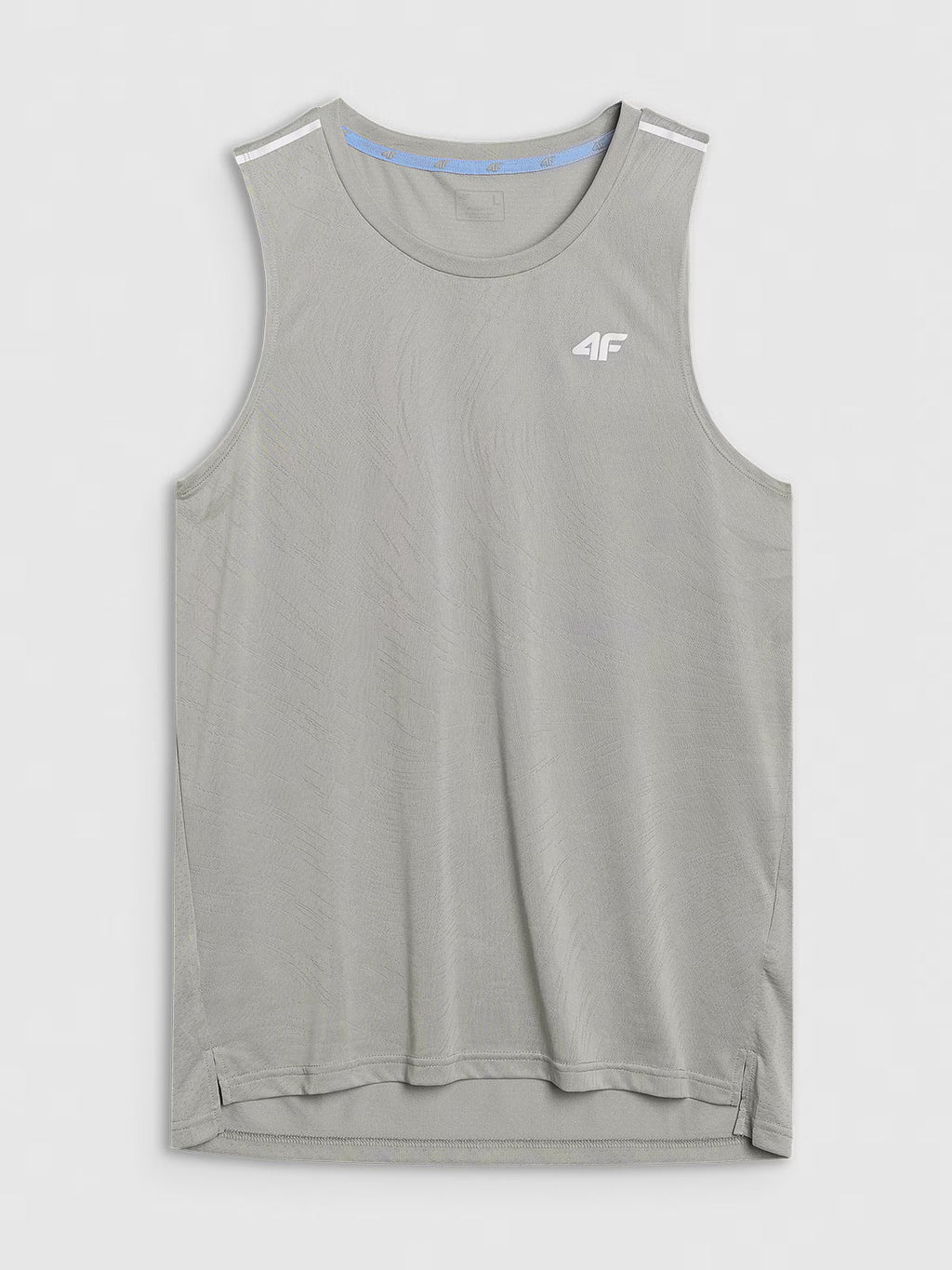 Tank top do biegania regular szybkoschnący męski