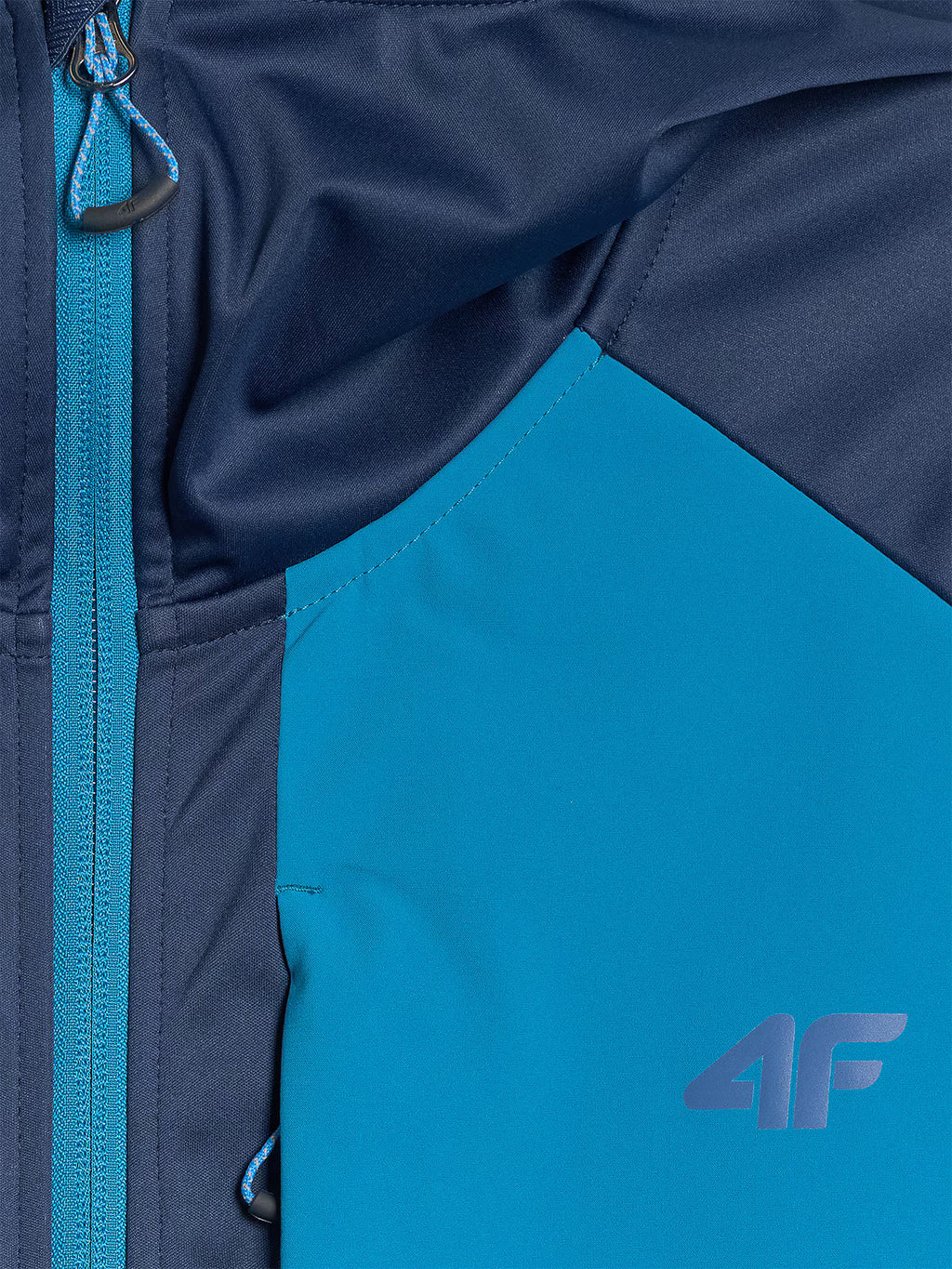 Kurtka softshell wiatroodporna membrana 8000 męska