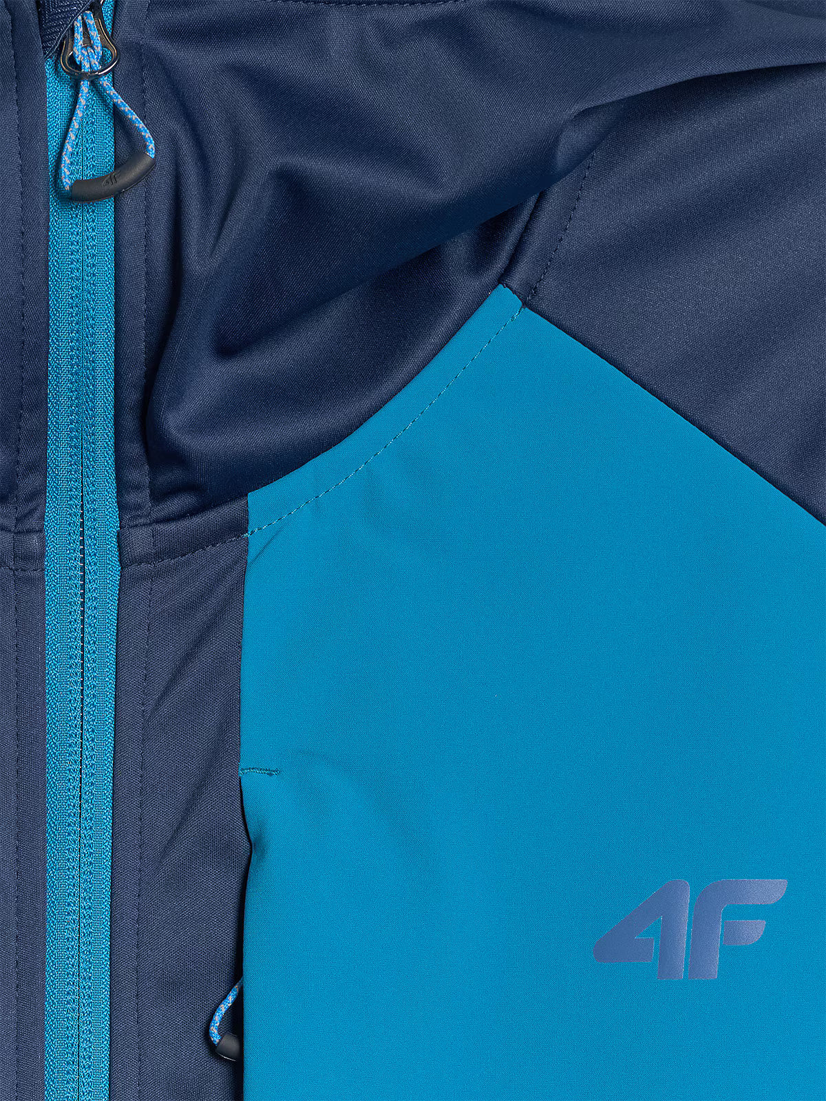 Kurtka softshell wiatroodporna membrana 8000 męska