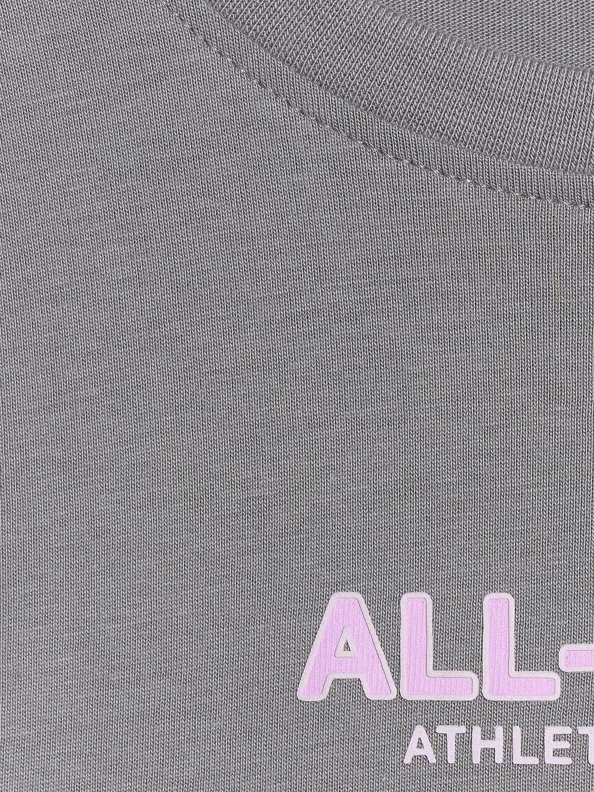 T-shirt oversize z nadrukiem dziewczęcy