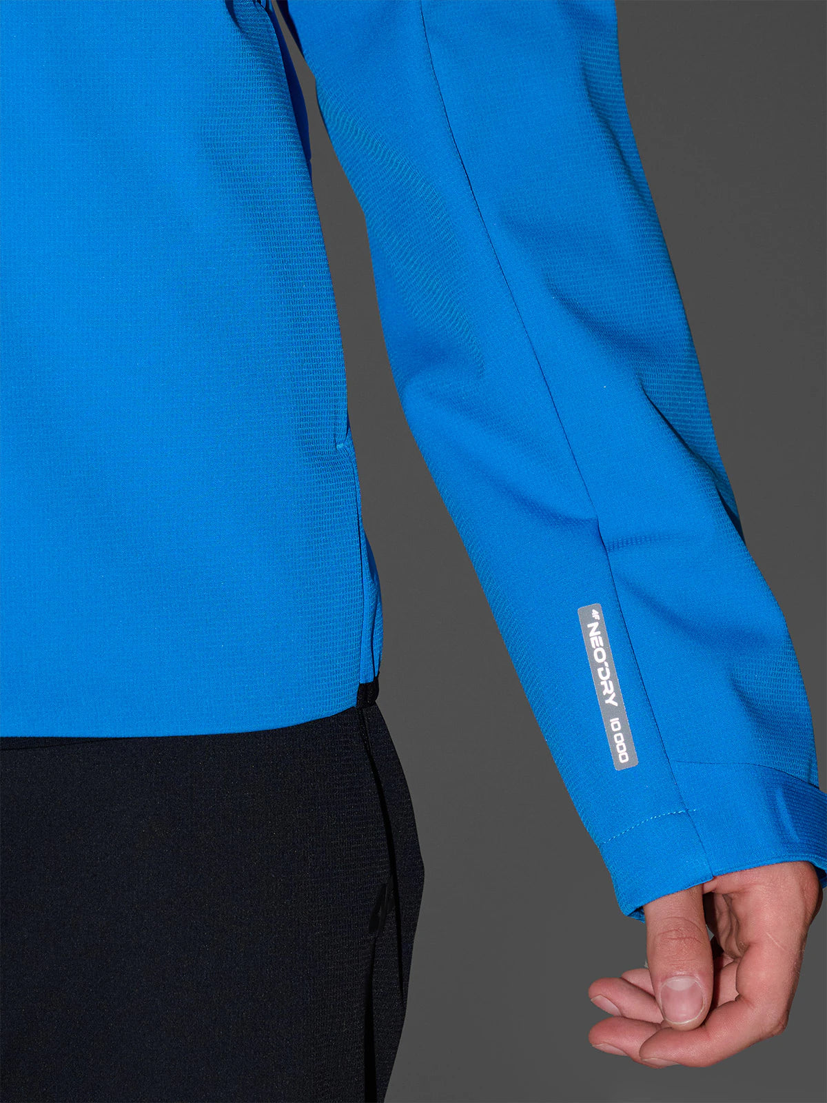 Kurtka softshell wiatroodporna membrana 10000 męska