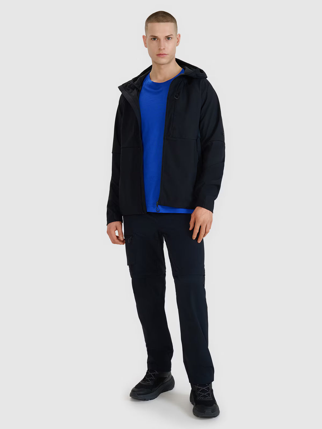 Kurtka softshell wiatroodporna membrana 10000 męska