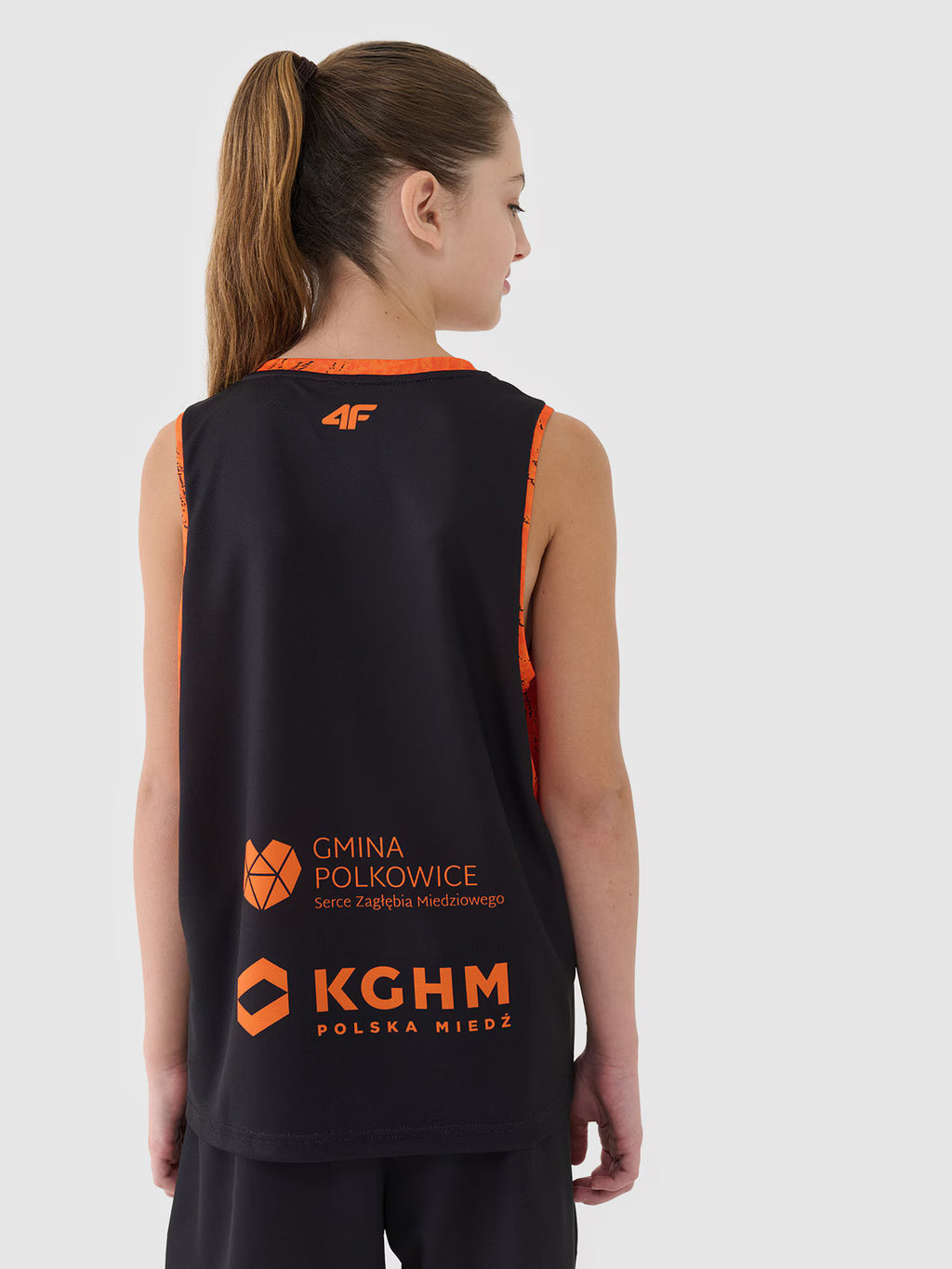 Koszulka meczowa replika domowa z sezonu 2024/25 dziecięca 4F x MKS Polkowice