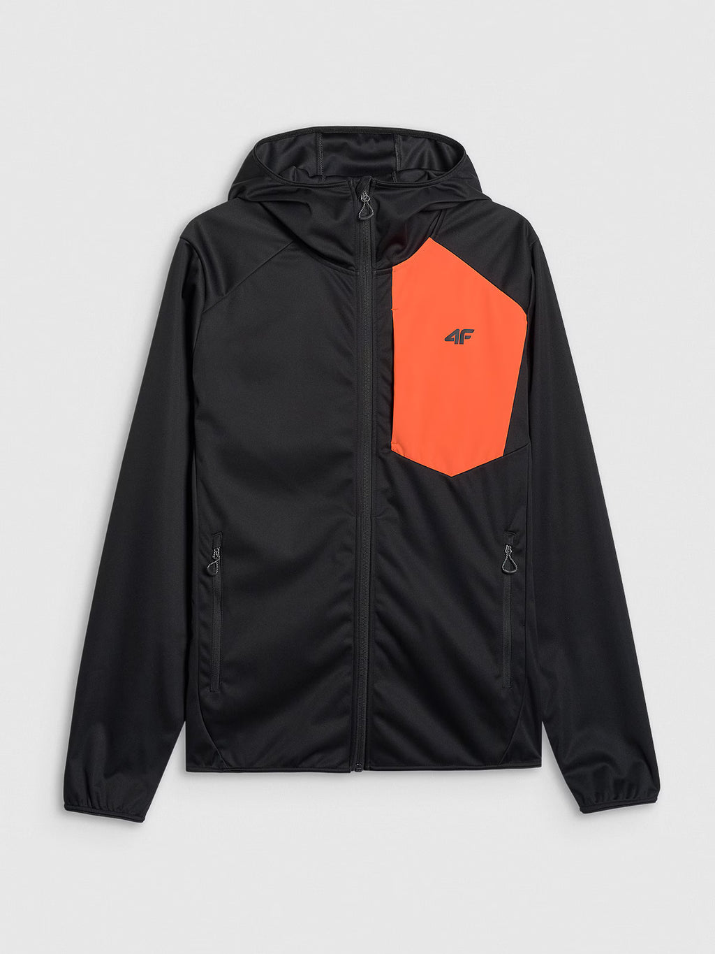 Kurtka softshell wiatroodporna membrana 8000 męska